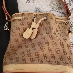 Authentic Dooney and Bourke purse